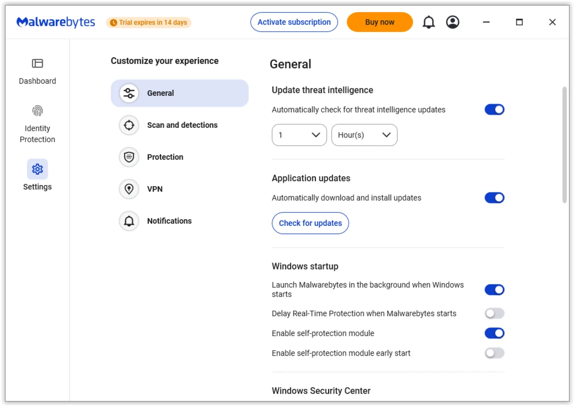 Malwarebytes Screenshot 2