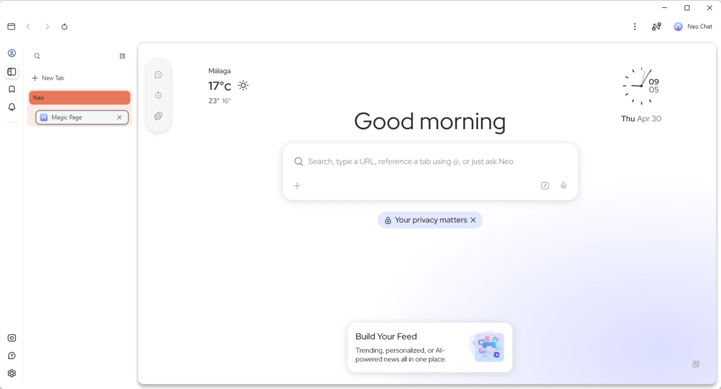 Norton Neo – AI Browser Screenshot 4