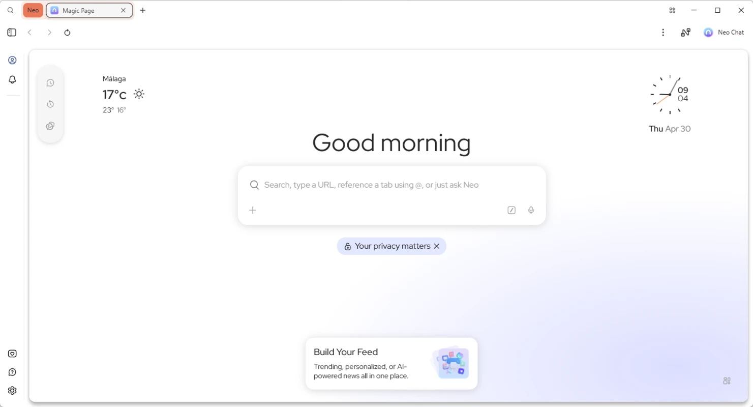 Norton Neo – AI Browser Screenshot 5