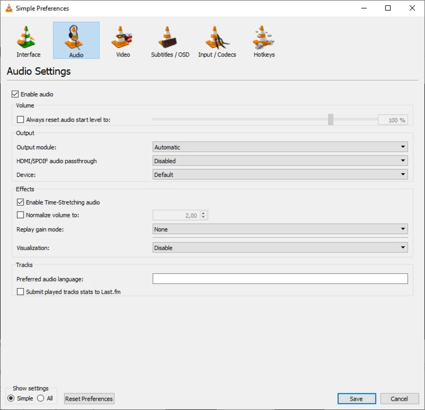 VLC media player Screenshot 2