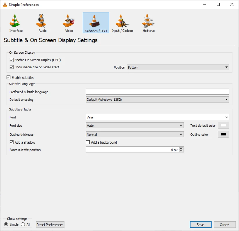 VLC media player Screenshot 3