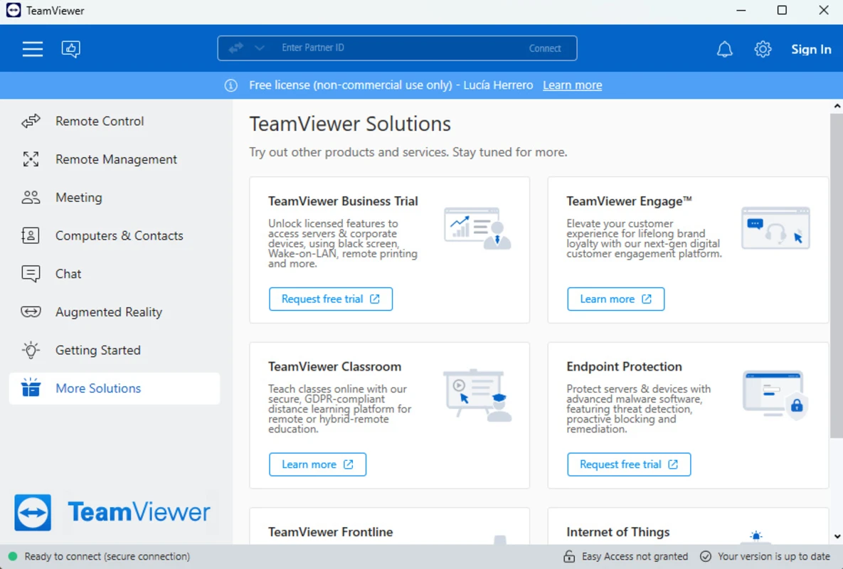 TeamViewer Screenshot 3