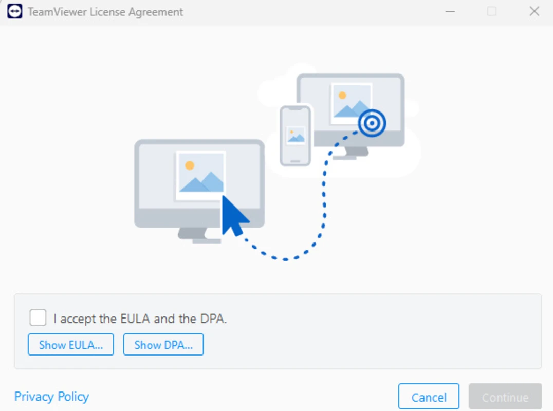TeamViewer Screenshot 4