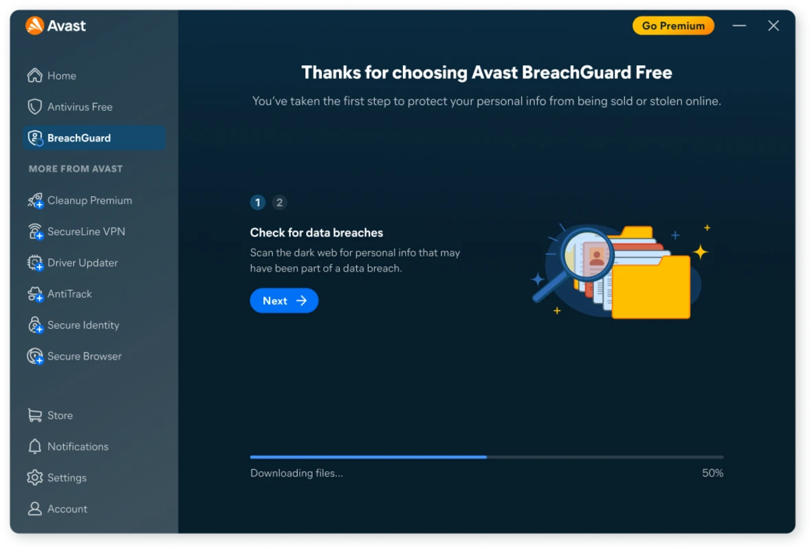 Avast One 2026 Screenshot 3