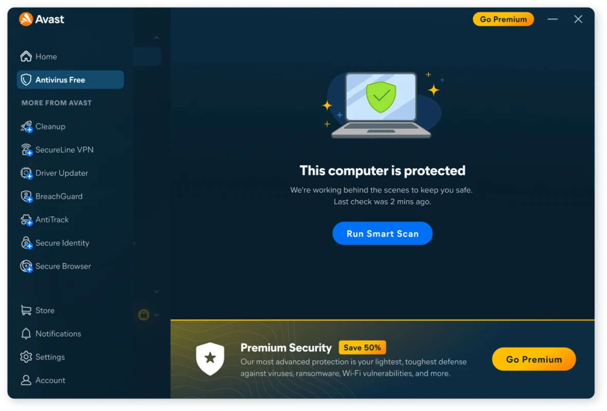 Avast One 2026 Screenshot 5