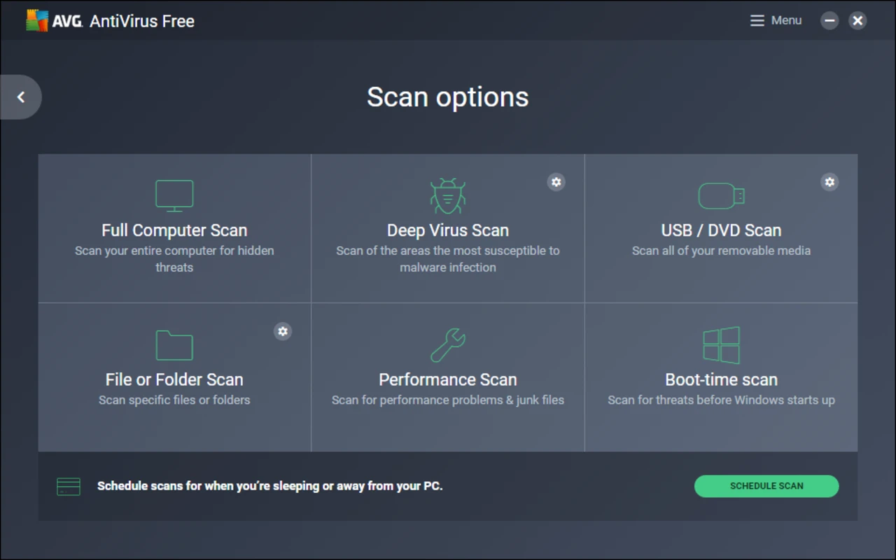 AVG Ultimate Screenshot