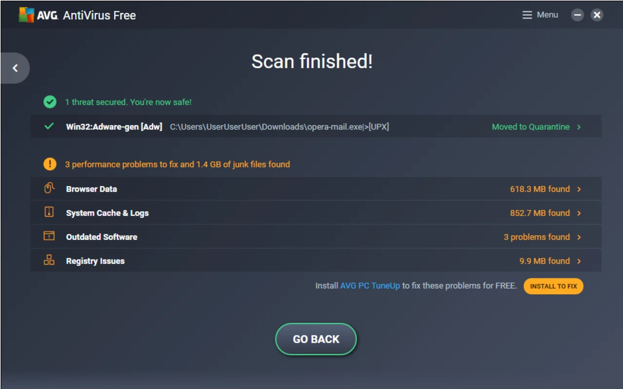 AVG Ultimate Screenshot 4