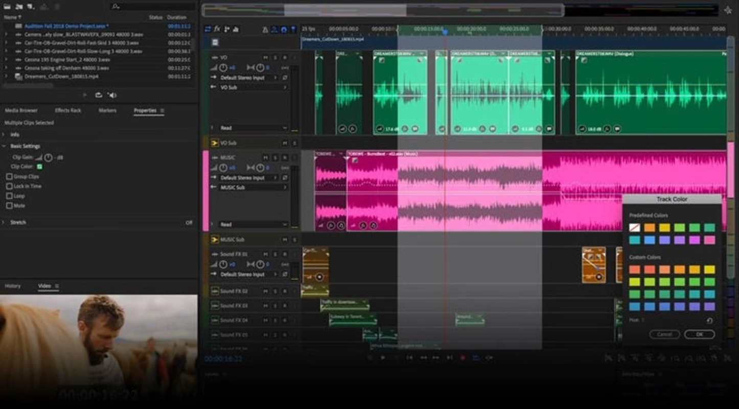 Adobe Audition 2026 Screenshot